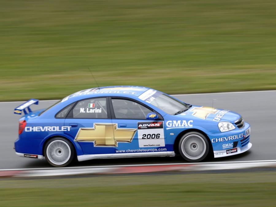 Chevrolet Lacetti WTCC 2006 года  (фото 24 из 29)